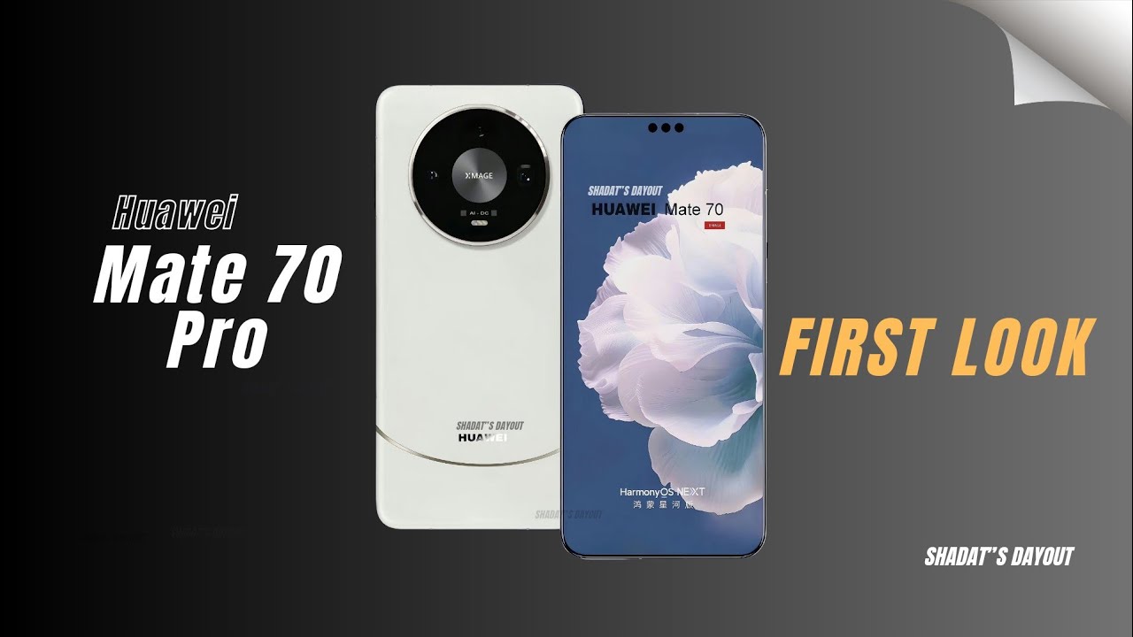 Huawei Mate 70 Pro+ FIRST LOOK - FINALLY, IT'S OFFICIAL - YouTube