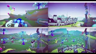 Multiplayer showcase using unity Netcode