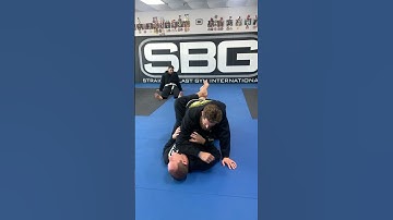 Foundations Closed Guard Forearm Press 1