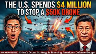 The US Spends $4 Million to Stop a $50,000 Drone. China Is Counting On It.