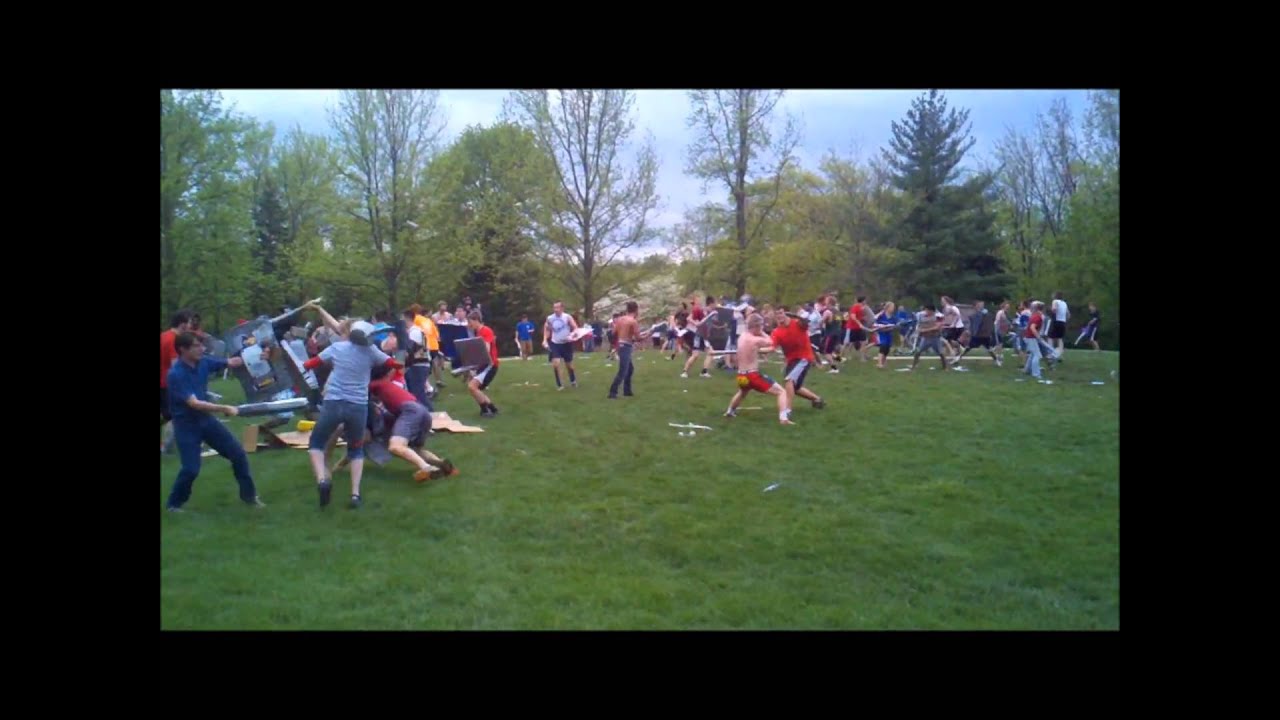 Messiah College Duct Tape Wars 2011 YouTube