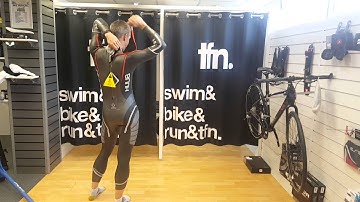 TFN - How to take a wetsuit off