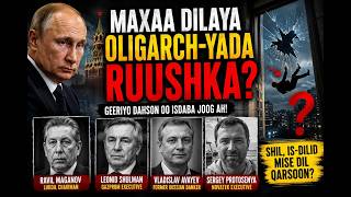 SIRTA KA DAMBEYSA GEERIDA MAALQABENADA RUUSHKA