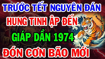 HUNG TINH ẬP ĐẾN –  Giáp Dần 1974 Chuẩn Bị Đón Cơn Bão Mới Trong Đại Vận 2025, 3 Điều Phải Tránh