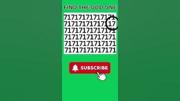 FIND THE ODD ONE OUT#21#quizgame #shortsfeed #shorts #ytshorts #trivia #findtheoddone #quiz #brain