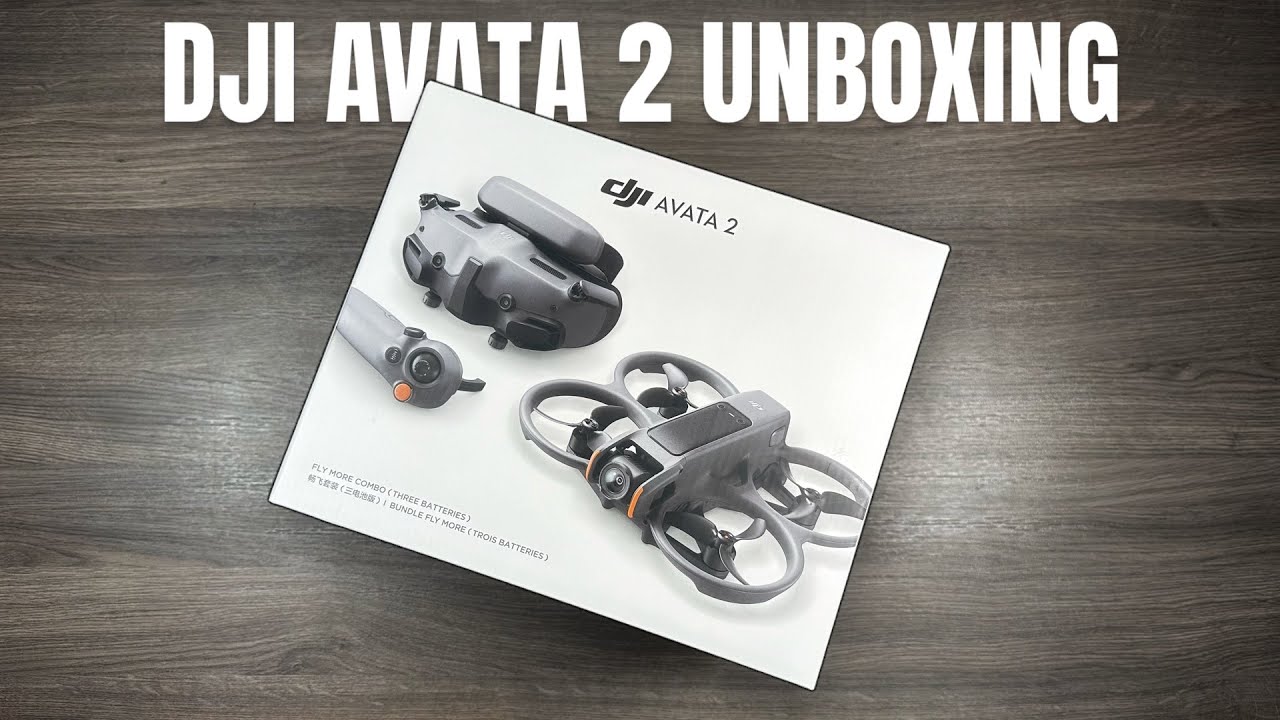 Dji Avata 2 Fly More Combo - 3 Batteries