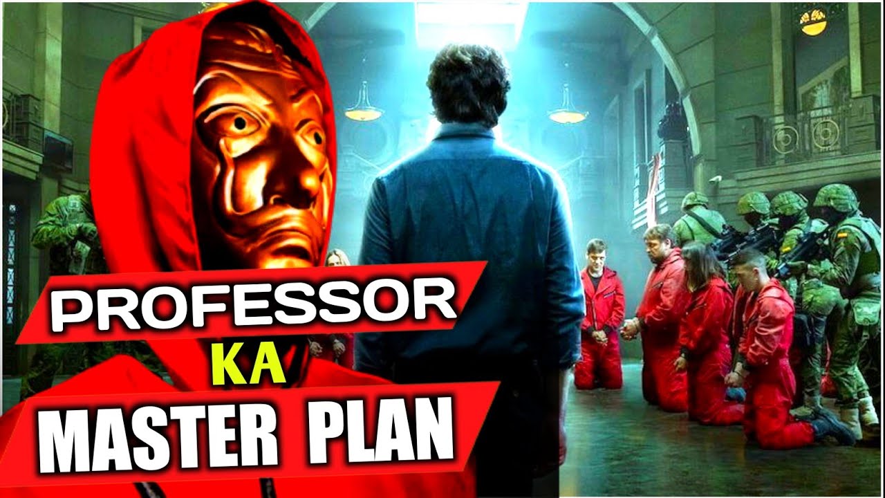 Money Heist Season 5 Volume 2 Fan Theories In Hindi 