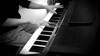 Video thumbnail of "Turning Page by Sleeping at Last - Piano Cover"