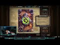 Theravzy plays  hearthstone  puzzles full playthrough