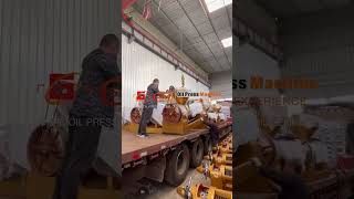 Guangxin YZYX140CJGX Screw Oil Press with 4 Step Squeeze | Sunflower Soybean Mustard Seeds Oil Mill