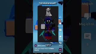 Omgmein Roblox Carackter Worde In Ein Video Genommen Bester Geburtztag