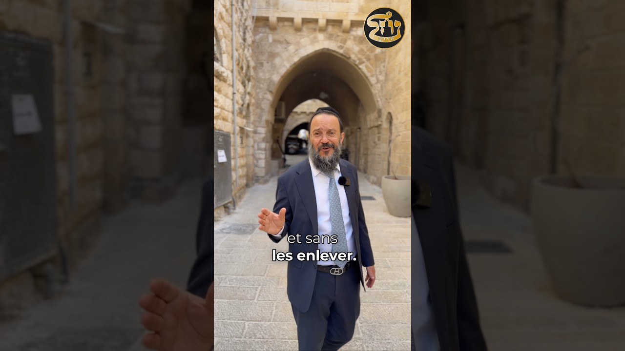 #Paracha Vaethanan : Touches pas à la Torah ! Rav Dagani Cohen #chabbat #torah #chiour #jerusalem