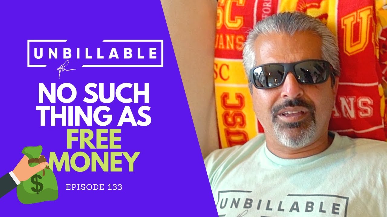 GOVERNMENT STIMULUS PAY ATTENTION | UNBILLABLE E133