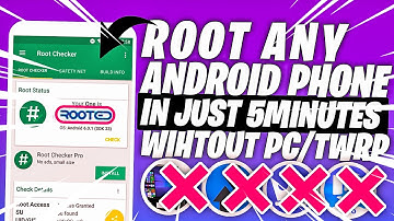 ROOT Any Android Device In Just 5MINUTE  In 1 Click - Without PC/TWRP/VMOS