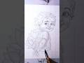 Krishna drawing #art #drawing #shorts #krishna