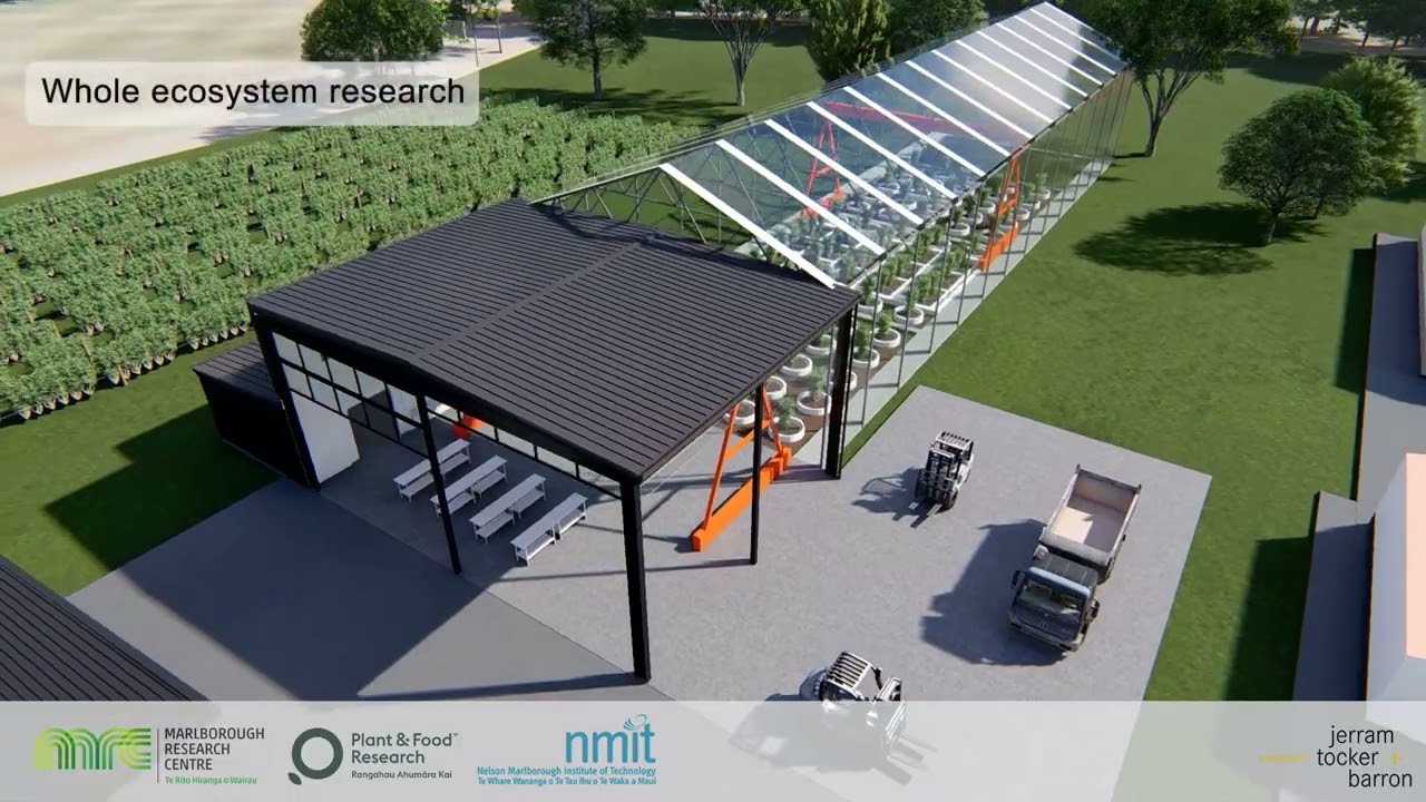 Experimental Future Vineyard