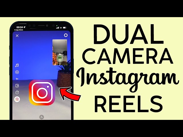 How To Use Dual Camera View on Instagram Reels 2022 