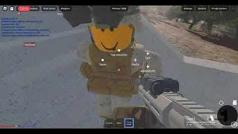 WHY ARE TEHRE SO MANY[ACS Gun Testing]