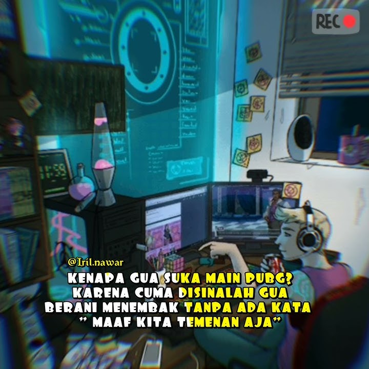 Status WA PUBG keren.