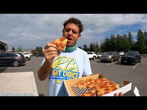Bricks & Barley pizza review