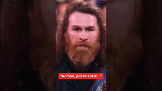 Roman Reigns wants the Tag Titles, you can't have them 😡 #shorts #wweraw