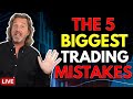 The NFLX & NIO Nosedives + The 5 Biggest Mistakes New Traders Make