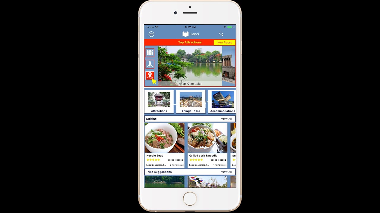 App Du Lịch , Du Lịch Thông Minh , Travel Application , Smart Travel Application , ứng dụng du lịch