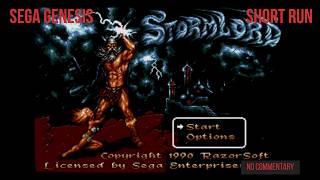 Stormlord - Sega Genesis - No Commentary