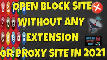 How to Open Blocked Websites/Without any Extensions/Software 100% Fixed Chrome,Firefox,Opera n Hindi