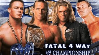 WWE Backlash 2007 review 