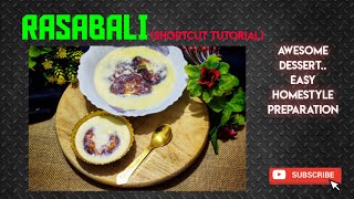 Rasabali Shortcut Tutorial