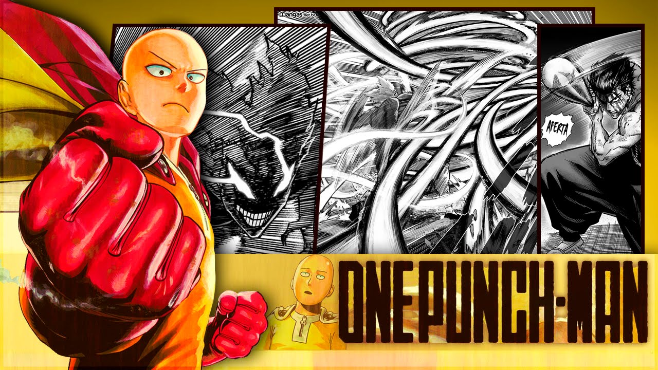 eiichiro meaning One-Punch Man #86 - Yaban Tornado! O Ataque Máximo de Metal Bat!