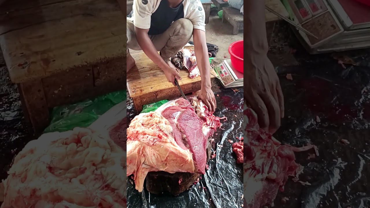 Super Piece Meat🍖Cutting