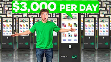 placing my 96th vape vending machine