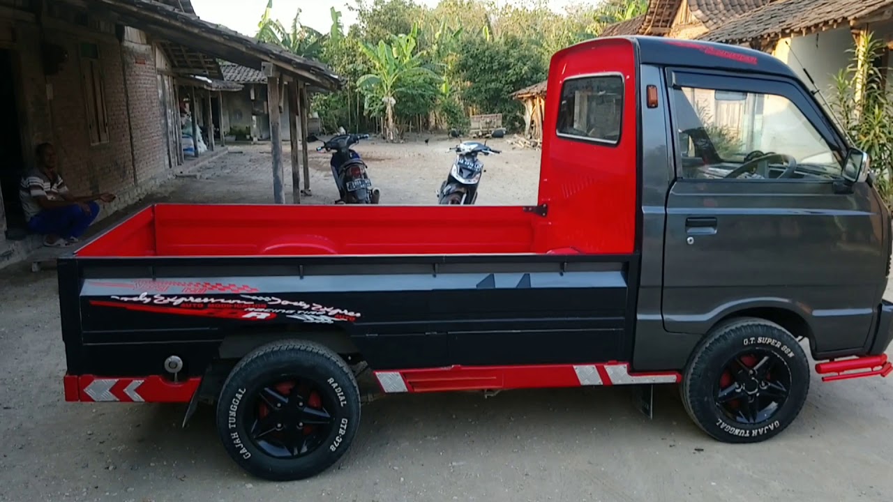 Modifikasi Mobil Hijet 1000 Pick Up