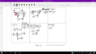 Analyzing Equation Errors