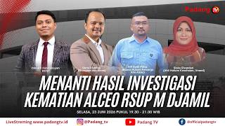 Download Lagu 🔴 LIVE : Dialog Detak Sumbar - Menanti Hasil Investigasi Kematian Alceo RSUP M Djamil Download Lagu 🔴 LIVE : Dialog Detak Sumbar - Menanti Hasil Investigasi Kematian Alceo RSUP M Djamil