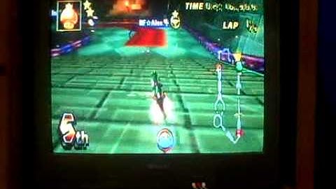 MKWII fun room with friends 7 and hackers