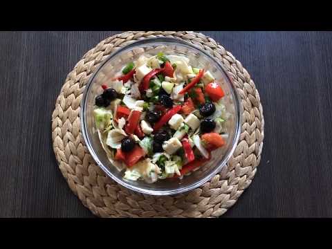 Video: Beyaz Peynirli Yaz Salatası