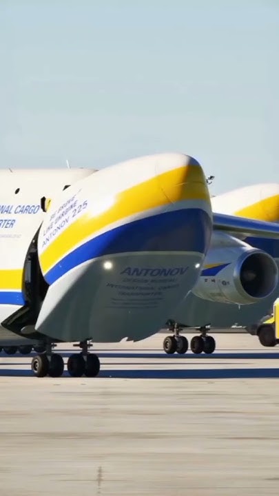 AN-225 "dream" #ан225 #мрія #україна #літак #укрлітак#antonov225 # ...