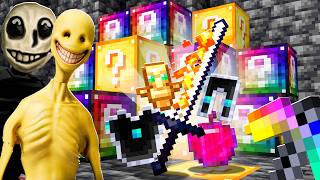 Minecraft De Terror Mas Todos Os Minerios Viraram LUCKY BLOC