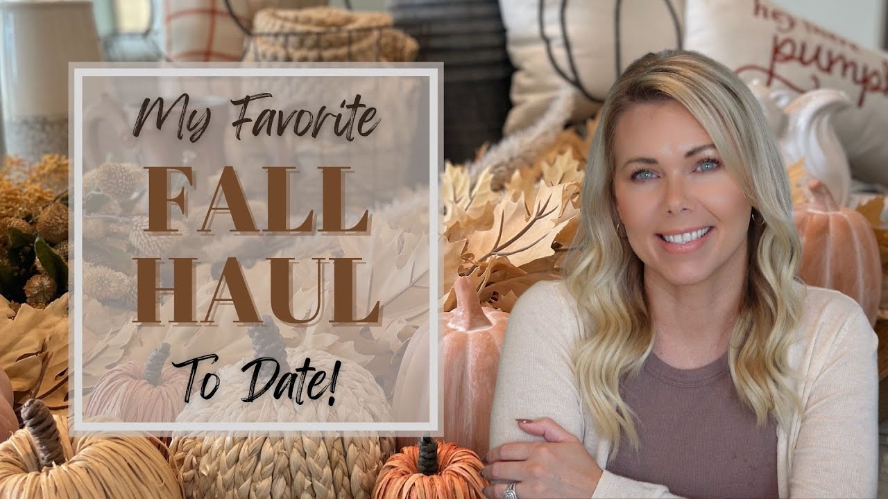 *NEW* FALL DECOR HAUL 2022 HOBBY LOBBY, MICHAELS, TARGET, KIRKLAND'S