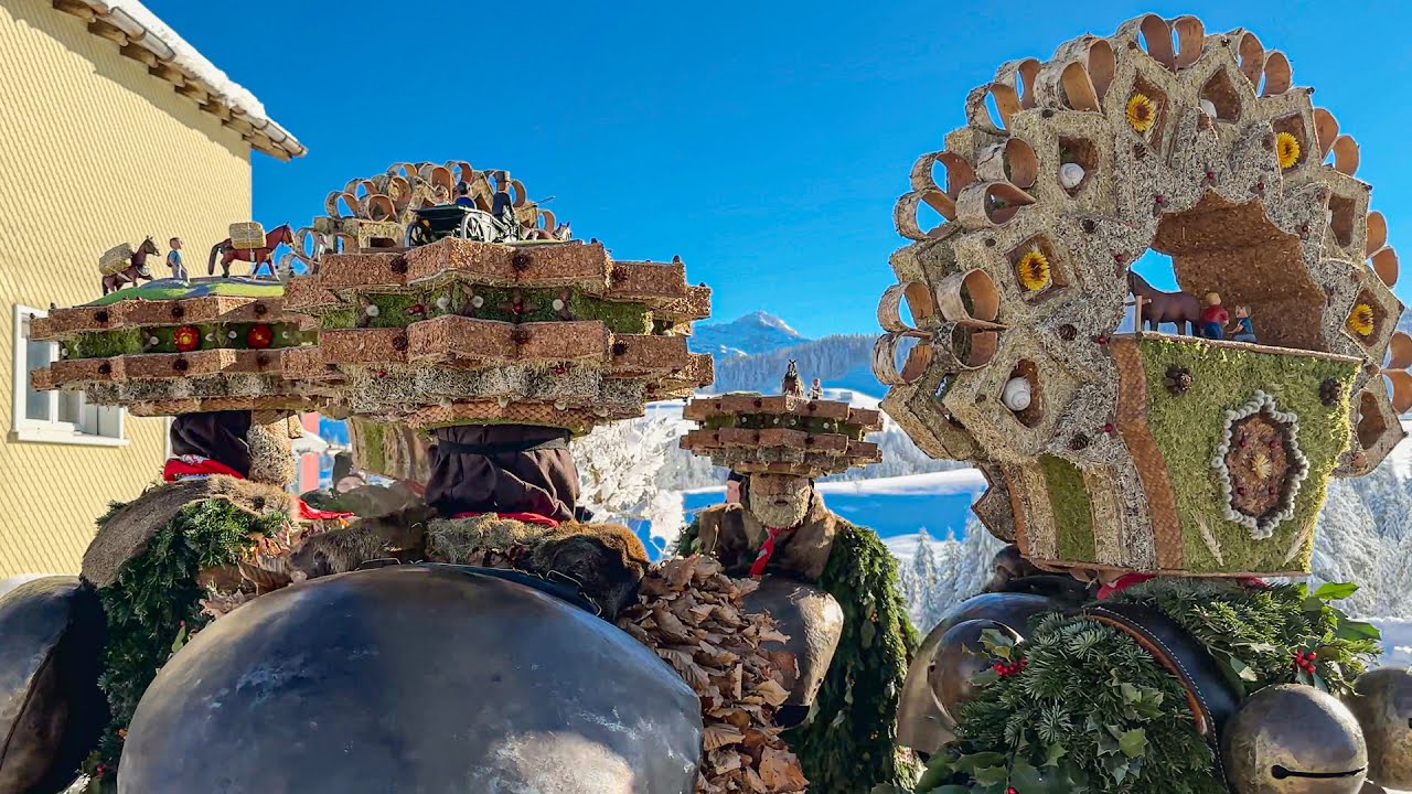 [Part 4] Tradition in Switzerland🇨🇭Old New Year's Eve January 13th in the Appenzell Region