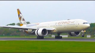 Close up Plane Spotting at Manchester Airport, RW05R Arrivals | 04-05-23 screenshot 4