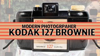 Original Lomo, The Kodak 127 Brownie.