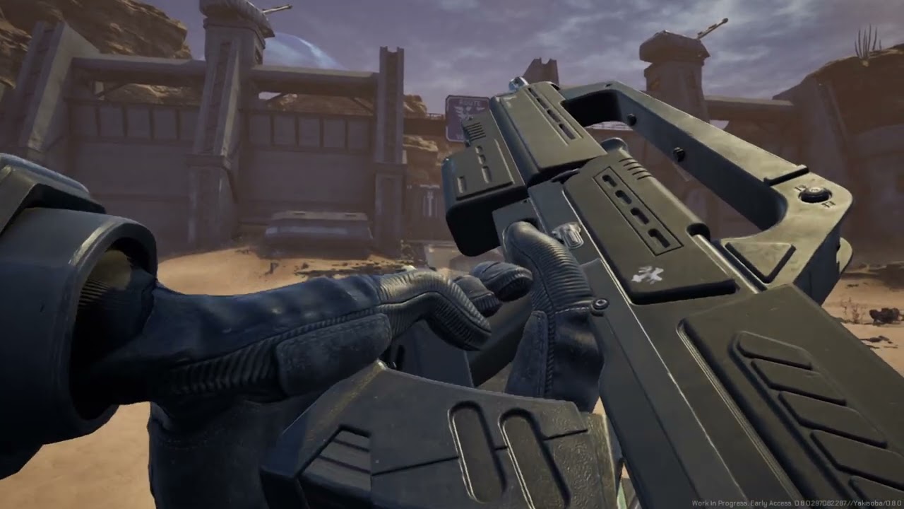 Starship Troopers: Extermination - All Weapon Reload Animations (0.8 Update)