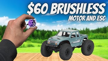 SCX24 BUDGET BRUSHLESS CONVERSION * INJORA FAT VIPER*