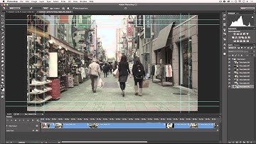 Edit Video in Photoshop (Part 3) | Assembling a Video Edit with Photoshop CC