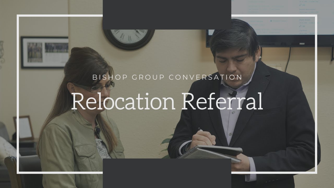 Relocation and Referral - Prospecting a Lead Planning to Move