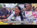 Empleados públicos cierran autopista Francisco Fajardo - 21May